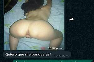 Vero's Friend, My Girlfriend's Whore, Texts Me