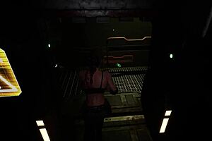 Project werewulf - adult horror game part3