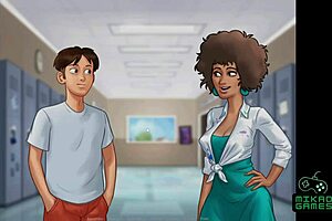 Rockeira and gamer make perfect couple in game