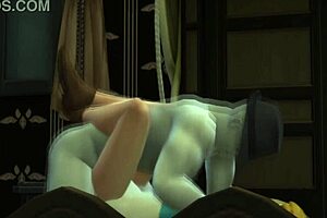 Scooby Doo’s Fred is getting some hardcore gay action from Mr. X in this uncensored scene