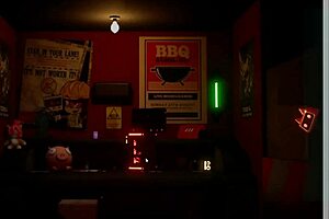 I'm in heat for rough furry fucking in FNAF hentai night club.