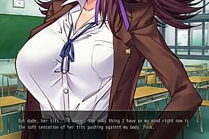 commander babes ep3 getting titty fucked in bathroom hentai