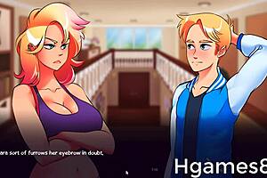 life in woodchester part 2 brings bold dating challenges in anime style