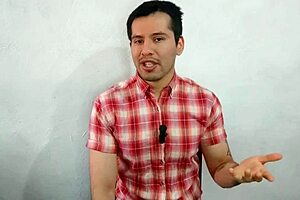 Married supervisor penetrates employee bareback in factory bathrooms during night shift