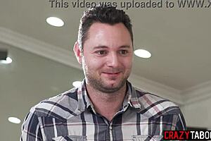 milf brittany andrews gets titfucked by big cock, pleasing her stepmom taboo! 😏