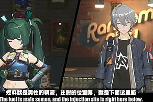 3D Cartoon Creampie Video