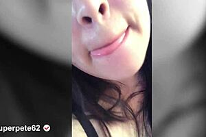 Watch me finger my juicy Latina vagina and taste it!