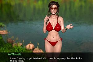 Man, this hot brunette in Nursing Back to Pleasure 23 starts flirting with AV! She’s got killer curves and steamy moves for wild teen 18+ action.