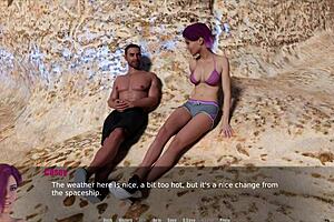 traveling through spacetime in episode 43