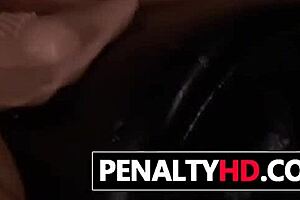 Teen Rose Red Tyrell is tied up and humiliated in this BDSM video