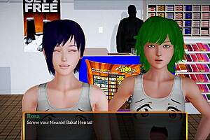 Amateur Redhead Stars In Homemade Cartoon Family