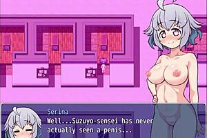 exhibitionist girl serina suzuyo flashes and masturbates