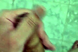 Well-Endowed Twink Teasing in the Shower