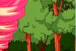 Young Japanese girl gets rough sex in this cartoon porn