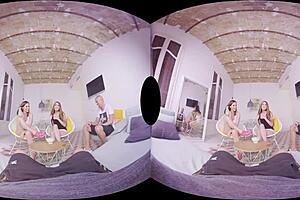 VR porn with Eastern theme from Virtualrealporn.com in 4K resolution and 60fps