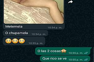 Vero's Friend, My Girlfriend's Whore, Texts Me