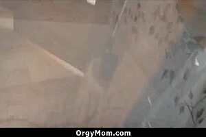 Cheating married step mom gets naughty with stepson before wedding