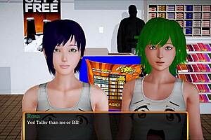 Amateur Redhead Stars In Homemade Cartoon Family