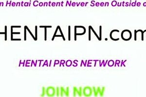 Young and stepsis have a hot bath in this hentai anime