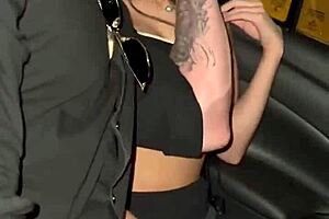 Rudowłosa latynoska daje się mocno ruchać i robi deepthroat