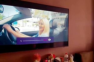 Gay guy ready for oral fun in bed alone