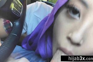 rebellious muslim teen 18+ getting sneaky and fucking her boyfriend 😏