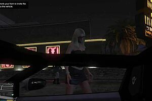 Gta 5 First Person Hooker 1!