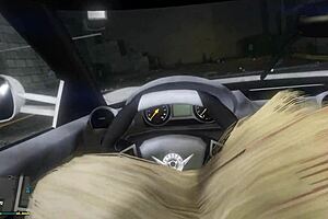 Gta 5 First Person Hooker 1!