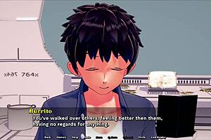 Lewd Town Adventures Part Four With Group Sex And Bondage Toys