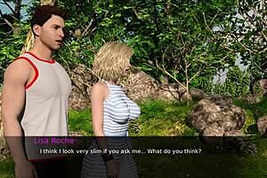 Man, this hot brunette in Nursing Back to Pleasure 23 starts flirting with AV! She’s got killer curves and steamy moves for wild teen 18+ action.