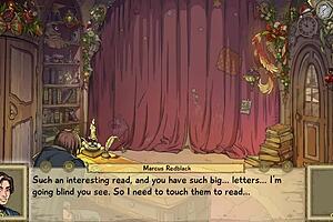 Innocent Witches Attempt Handjob in Gameplay Part 5