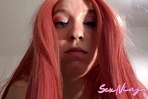 Accidentally Slipped Big Cock Inside Step-Sister's Dripping Pussy During Doggystyle