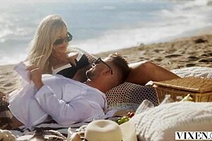 Not sister takes big cock in 3D hardcore