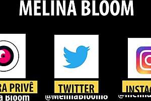 Quicando e sentando, wanna watch Melina Bloom ride hard in this compilation?