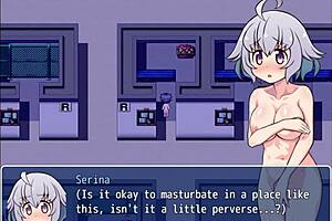 exhibitionist girl serina suzuyo flashes and masturbates