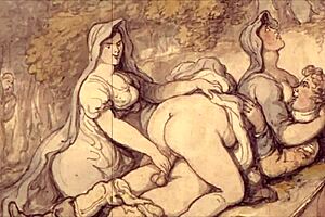 vintage erotic drawings from retro anime hentai cartoons