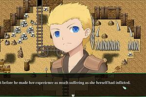 Massive Tits Brunette Rammed Doggy!