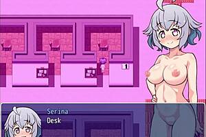 exhibitionist girl serina suzuyo flashes and masturbates