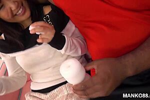 big cocks dominate in japan with wild asian group action. tiny tits get no mercy.