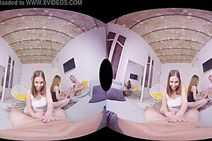 VR porn with Eastern theme from Virtualrealporn.com in 4K resolution and 60fps