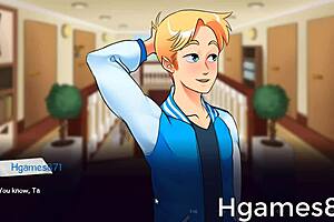 life in woodchester part 2 brings bold dating challenges in anime style