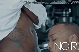 Chef receives special gift from me