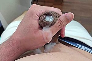 Exotic Brazilian Twink Jerks Off Solo, Cumming In Homemade Fetish Video