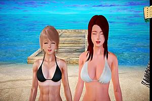 Family affairs with small boobed teens and big ass babes