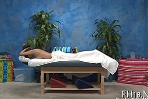 relieving hd massage turns into passionate sex session