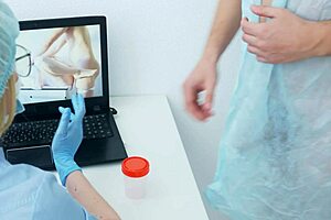 Nurse's skilled touch in hospital leads to pleasurable outcomes