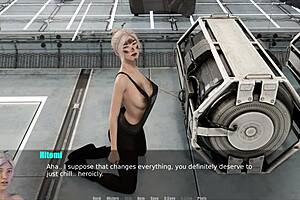 traveling through spacetime in episode 43