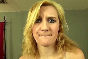 Blonde Gives You Jerk Off Instruction