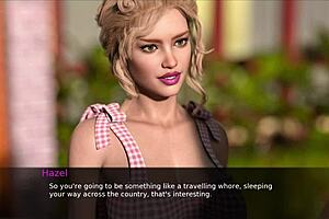 i'm nursin hazel back to pleasur, meetin her ex, what could go wrong?