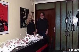 German milf meet stranger from scout69 to fuck